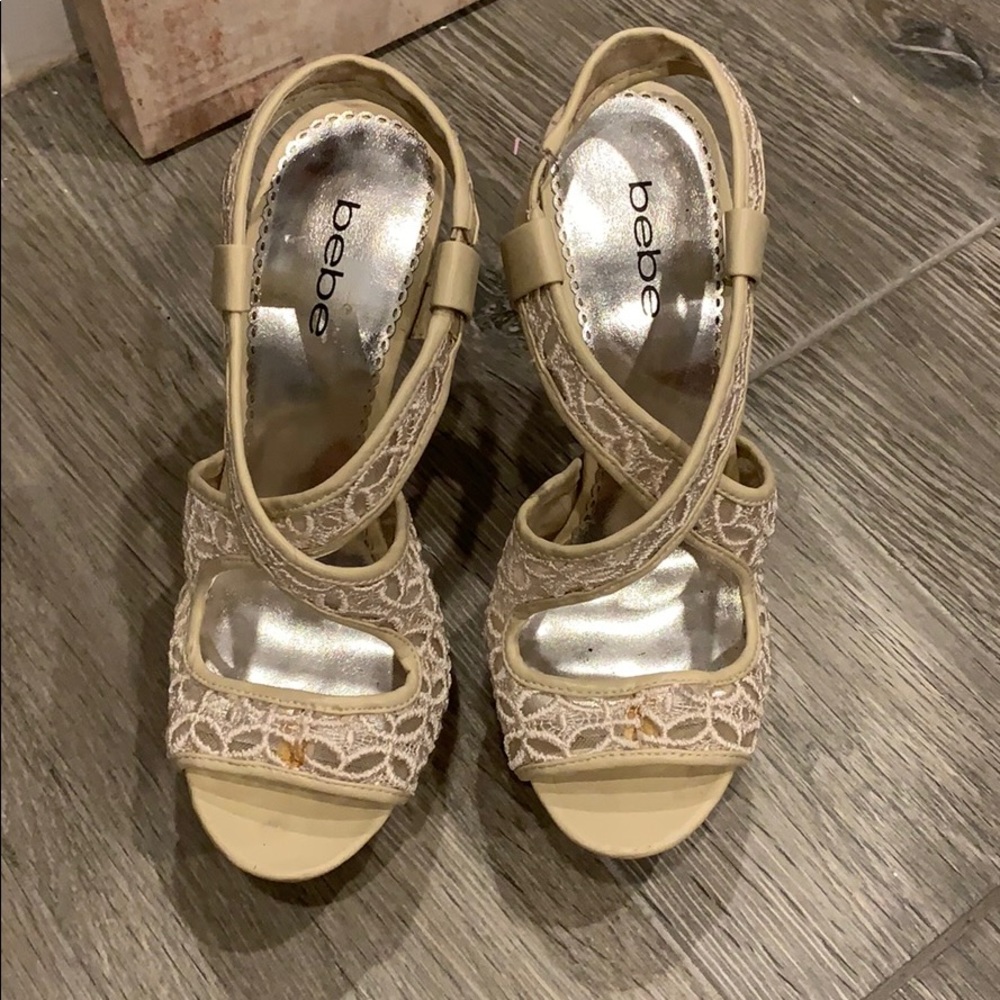 Bebe high heels